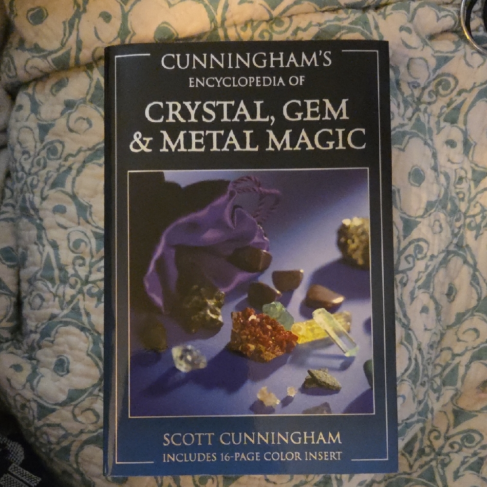 Crystal, Gem & Metal Magic Book